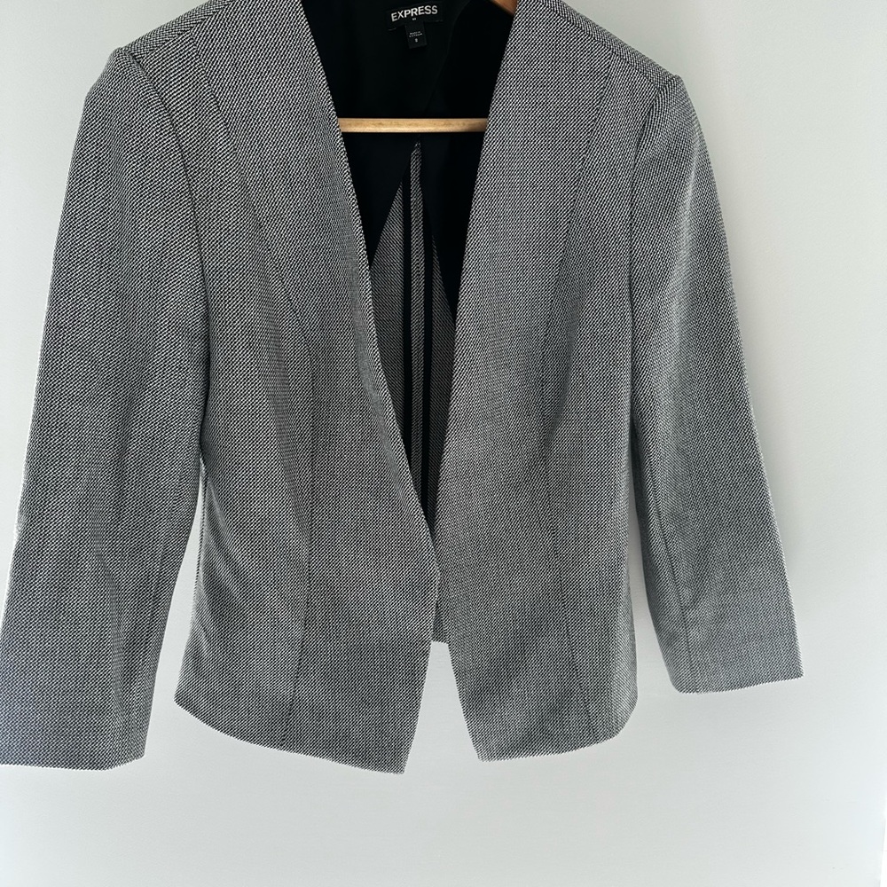 Express Gray Women's Jacket